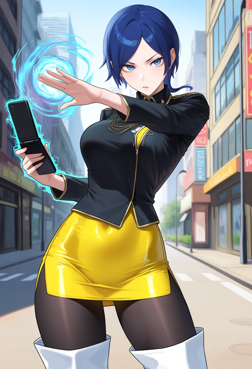 [Anima] Makoto Sako - Devil Survivor 2 (2 outfits) - by zetsubousensei