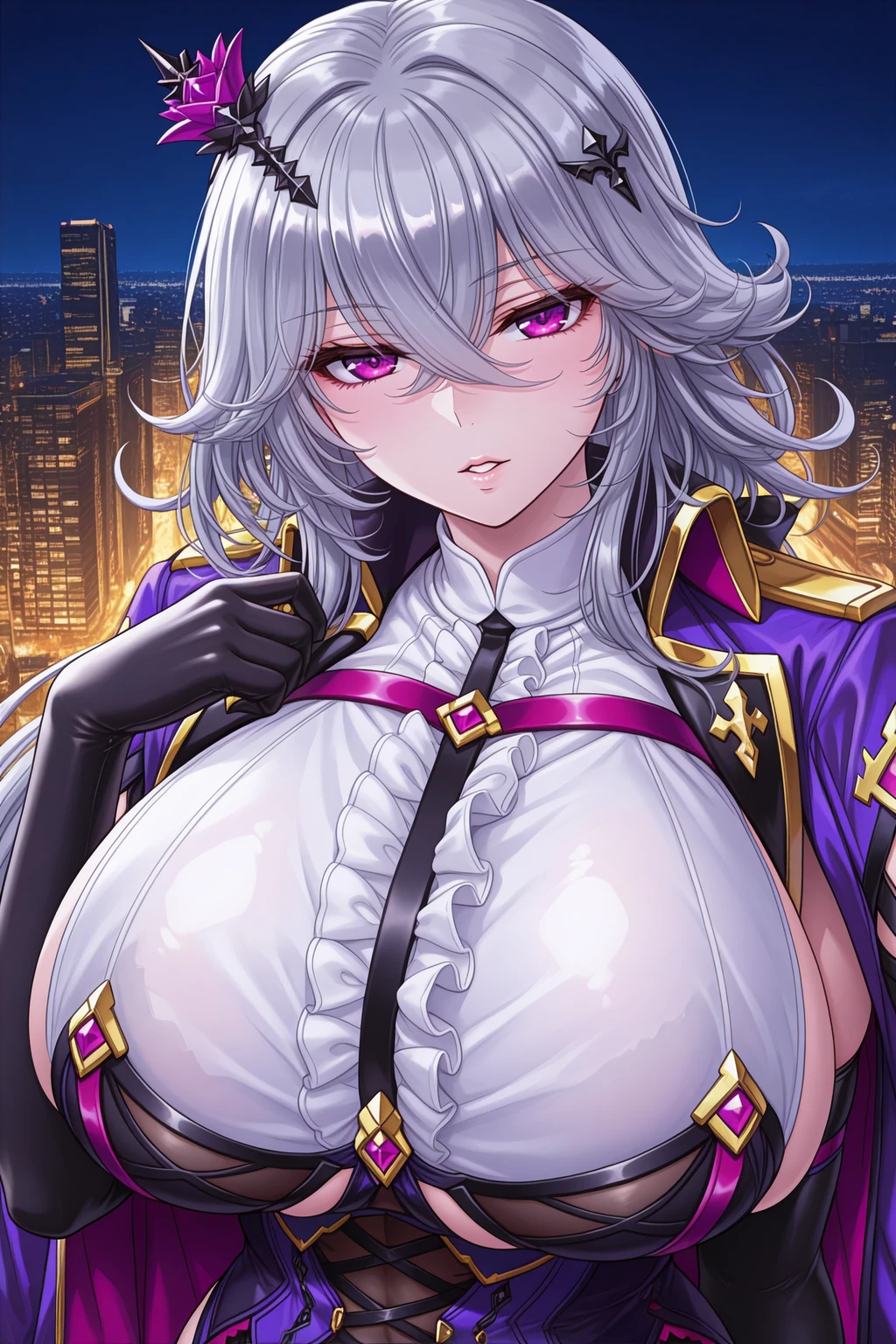Arsela/アーセラ (Taimanin RPGX) SDXL LoRA [Illustrious] - by novowels