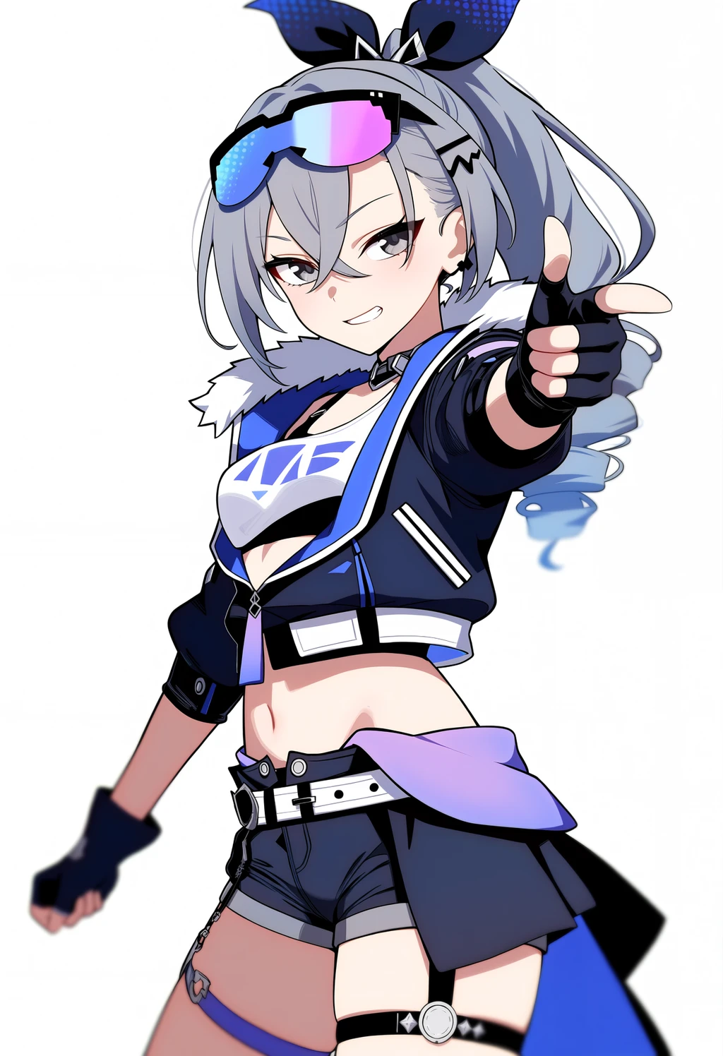 Silver Wolf (Honkai: Star Rail) [Anima] Character Lora - by guy90
