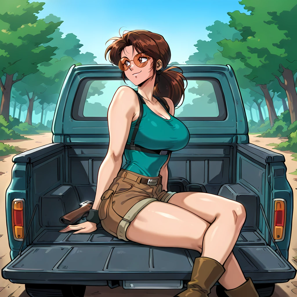 Pickup Truck - by Navedaxu