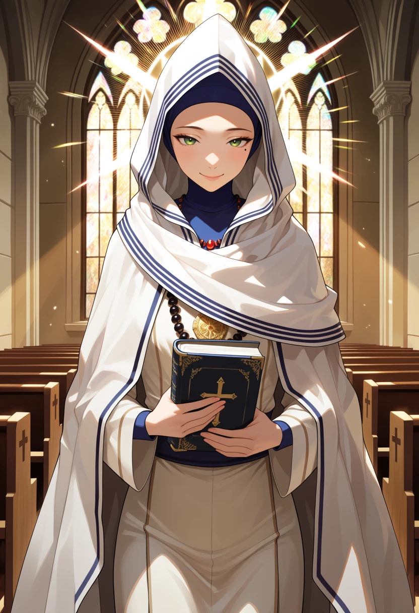 [Anima] Sister Gabby - Shin Megami Tensei IV - by zetsubousensei