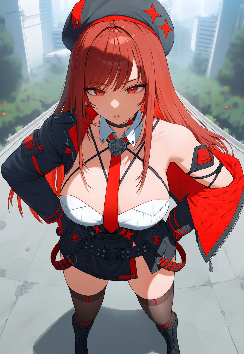 Rapi Red Hood (NIKKE) Anima LoRA | 3 Outfits - by richyrich515