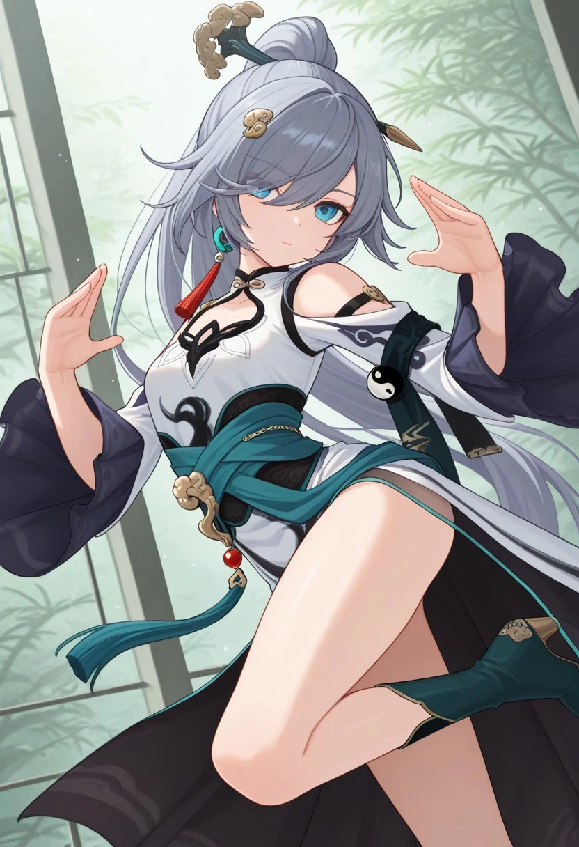 Fu Hua - Azure Empyrea - Honkai Impact 3rd - by Naoto209