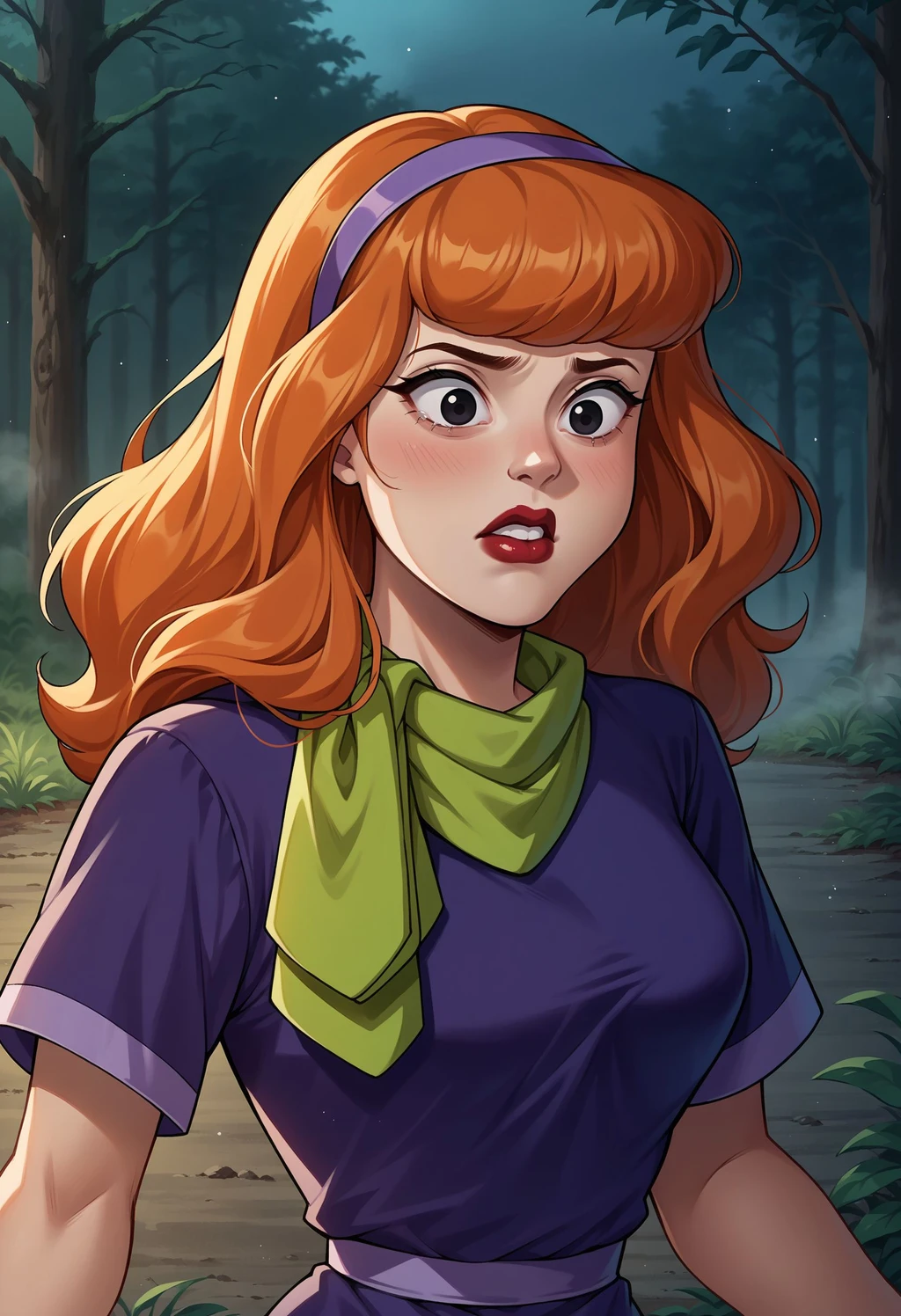 Daphne Blake (Scooby Doo) - Lora Pony - by elizapottinger
