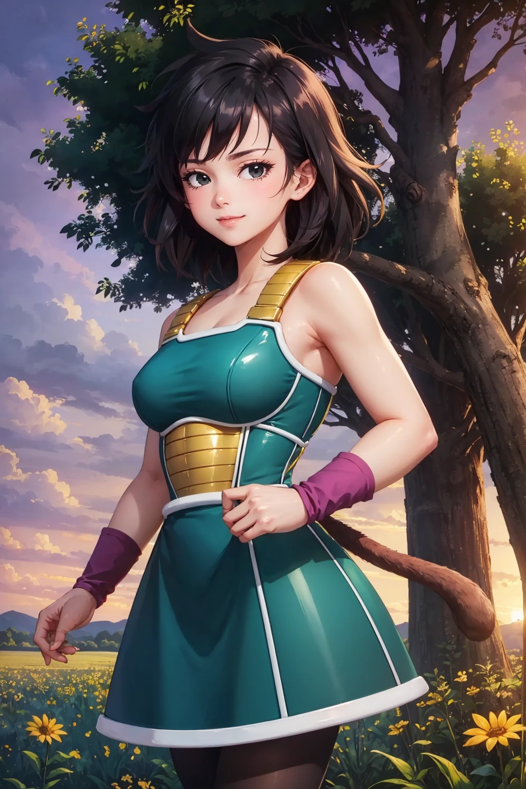 Gine (Dragon Ball Super: Broly) LoRA - by novowels
