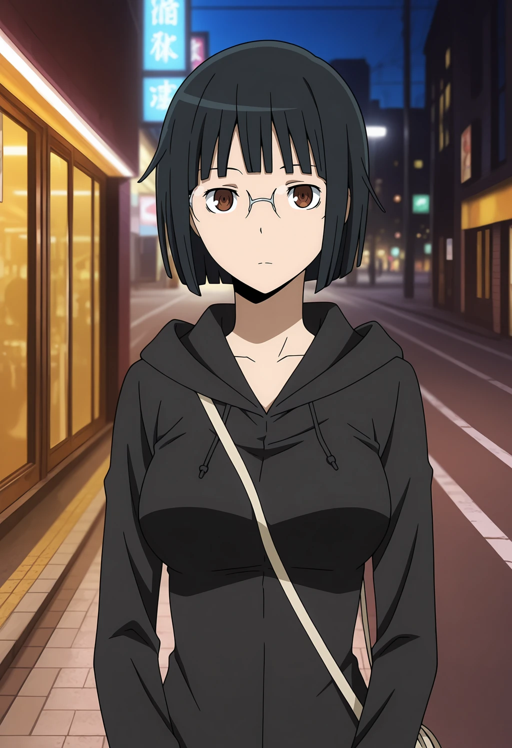 Sonohara Anri | Illustrious | Durarara!! - by LittleJelly
