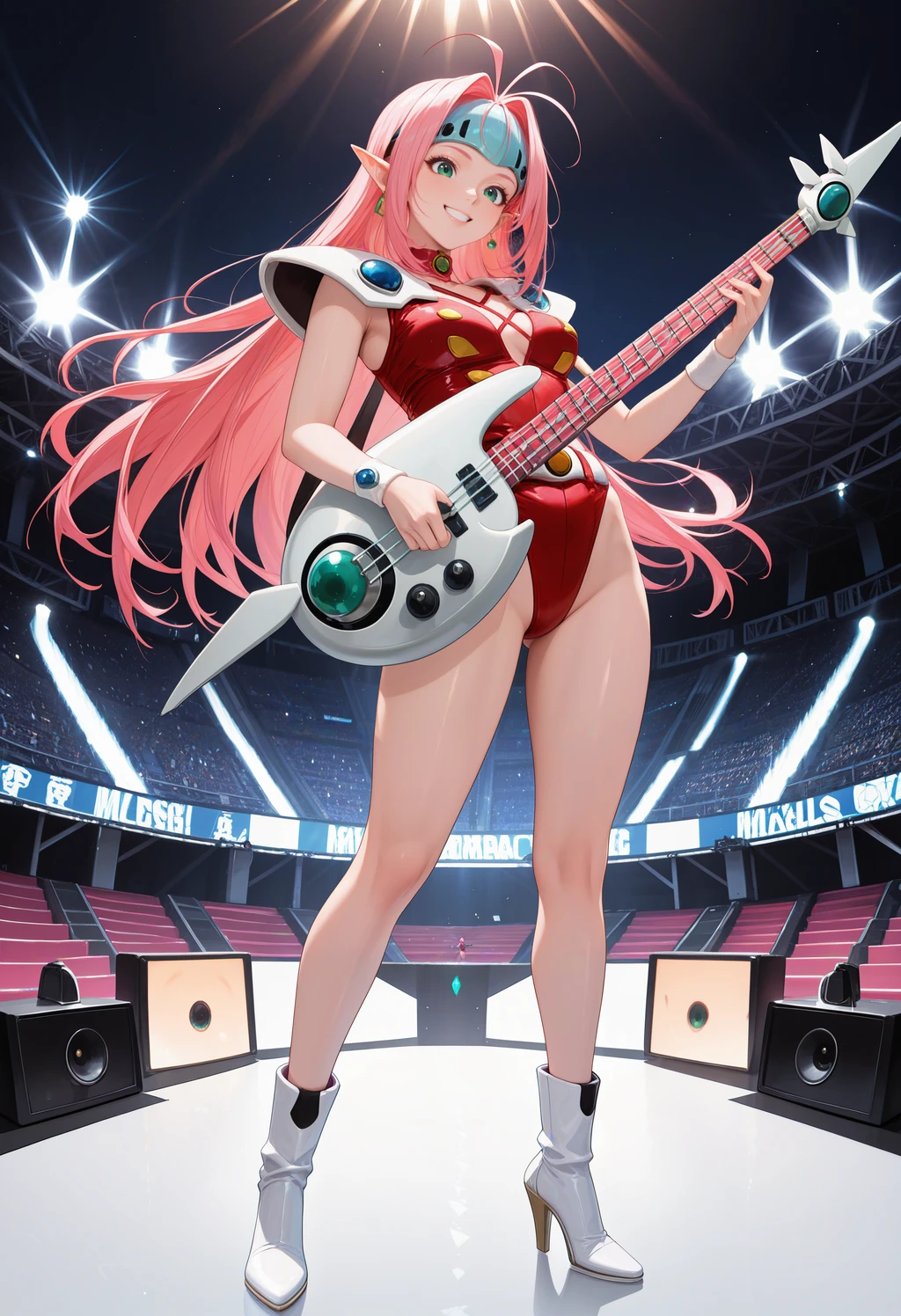 Mylene Jenius (Macross 7) - by ArmetDaraco