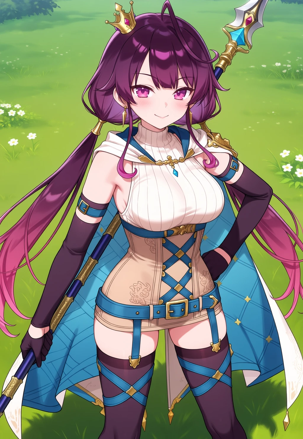 [IL v0.1 + Anima] Ramizel Erlenmeyer - Atelier Sophie 2 (A23) | ラミゼル ソフィーのアトリ... - by Elesico