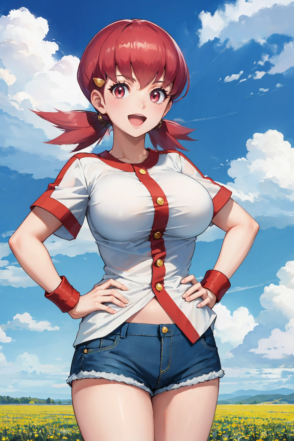 Whitney/アカネ (Pokemon HeartGold and SoulSilver) LoRA - by novowels