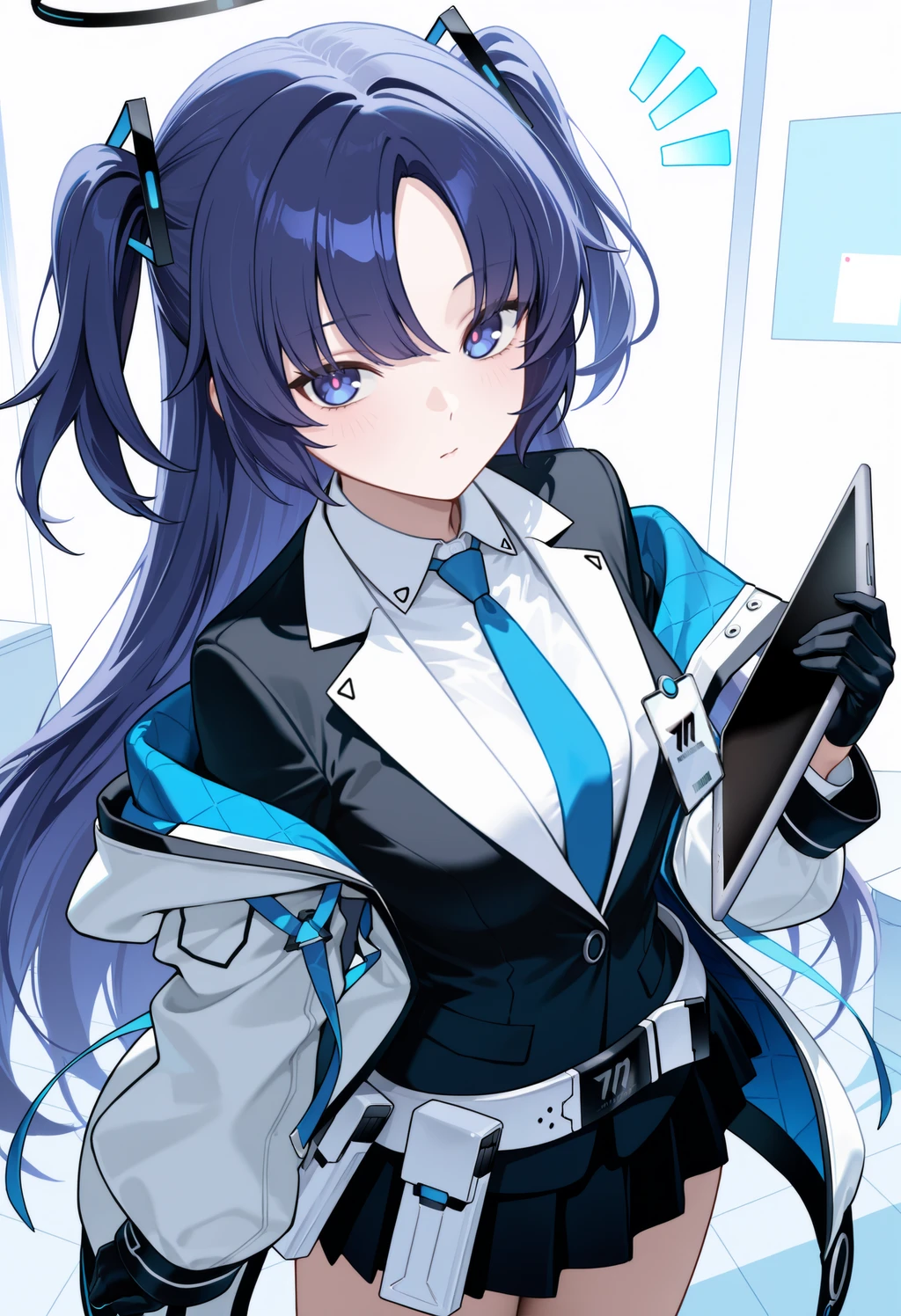 Hayase Yuuka (Blue Archive) | 3 outfits [Illustrious] - by Jelosus1
