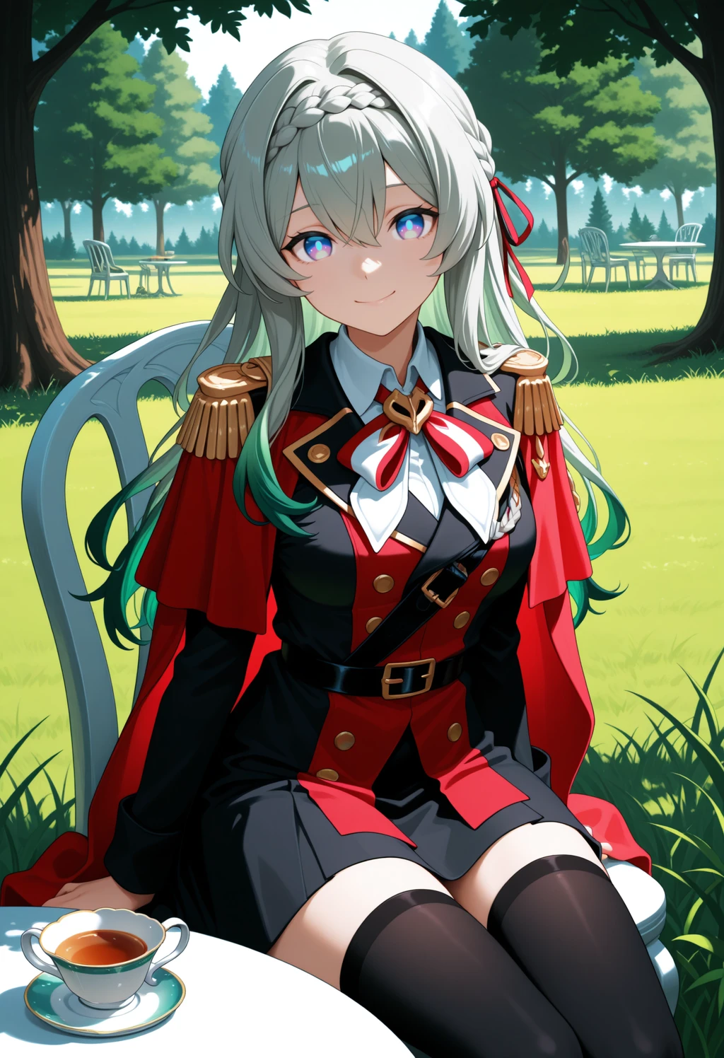 AI image #114417 by ChameleonAI: 1girl, solo - by ChameleonAI