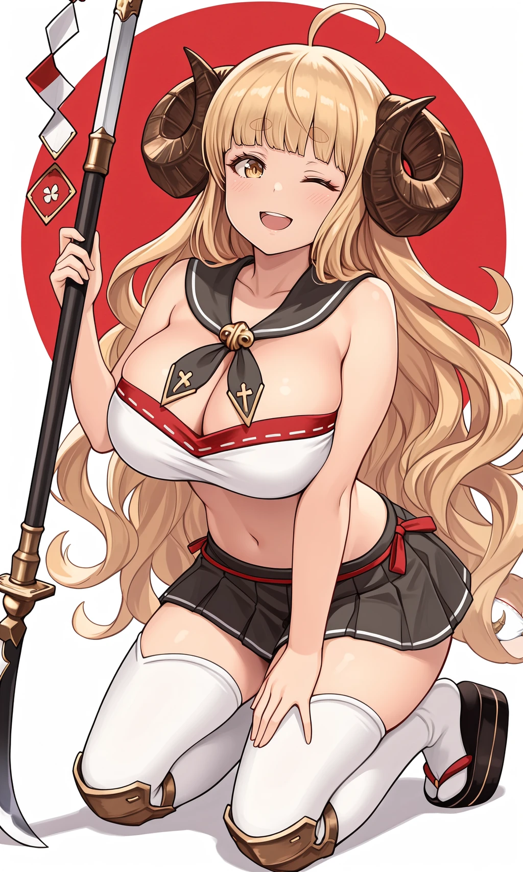 Anila (3 Outfits) (Granblue Fantasy) | Illustrious - by DWNSTY