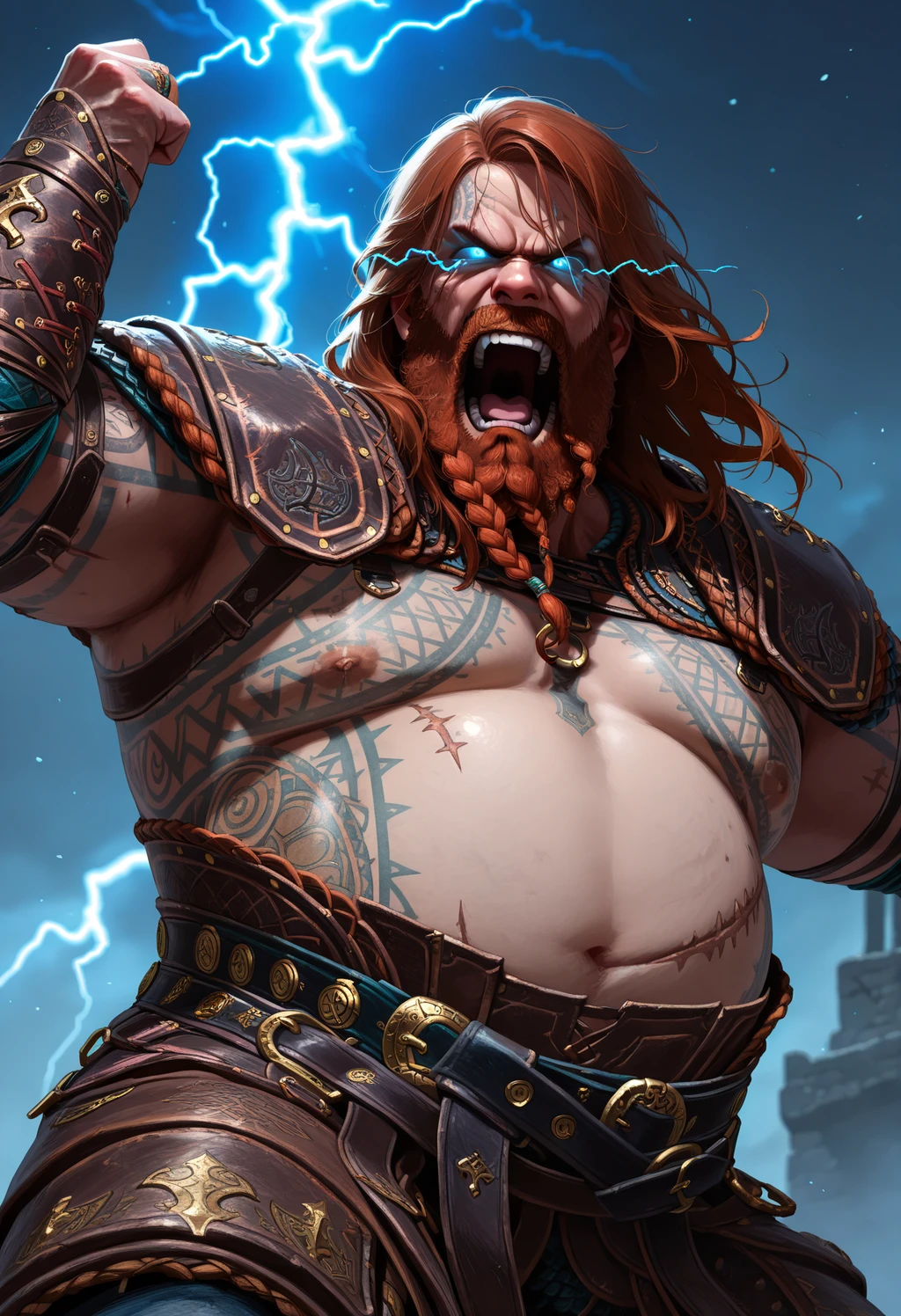 Thor - God Of War Ragnarok [IL] - by RandeiTheWitch