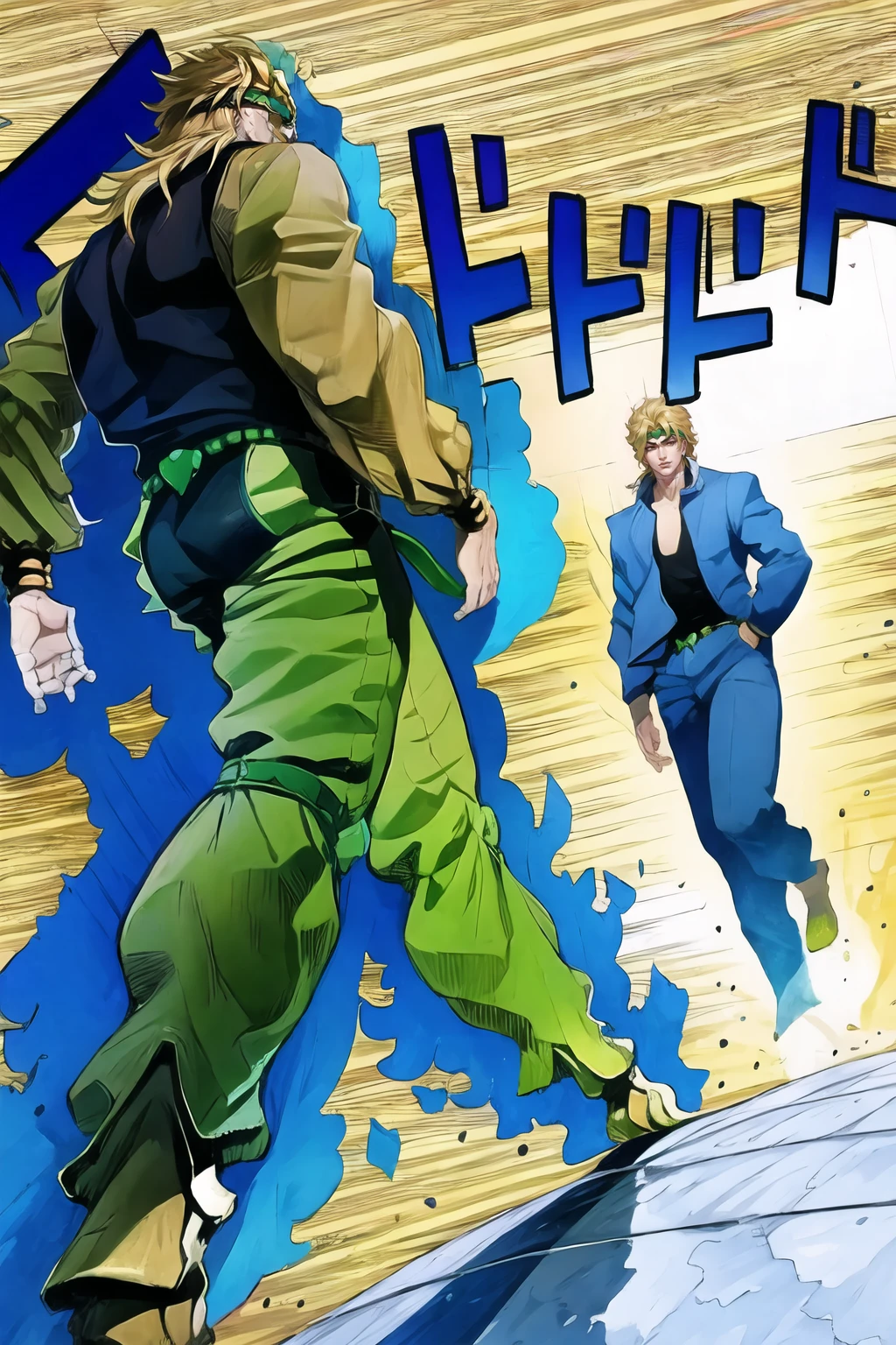 Approaching Me Meme (Jojo's Bizarre Adventure) | Concept LoRA - by FallenIncursio