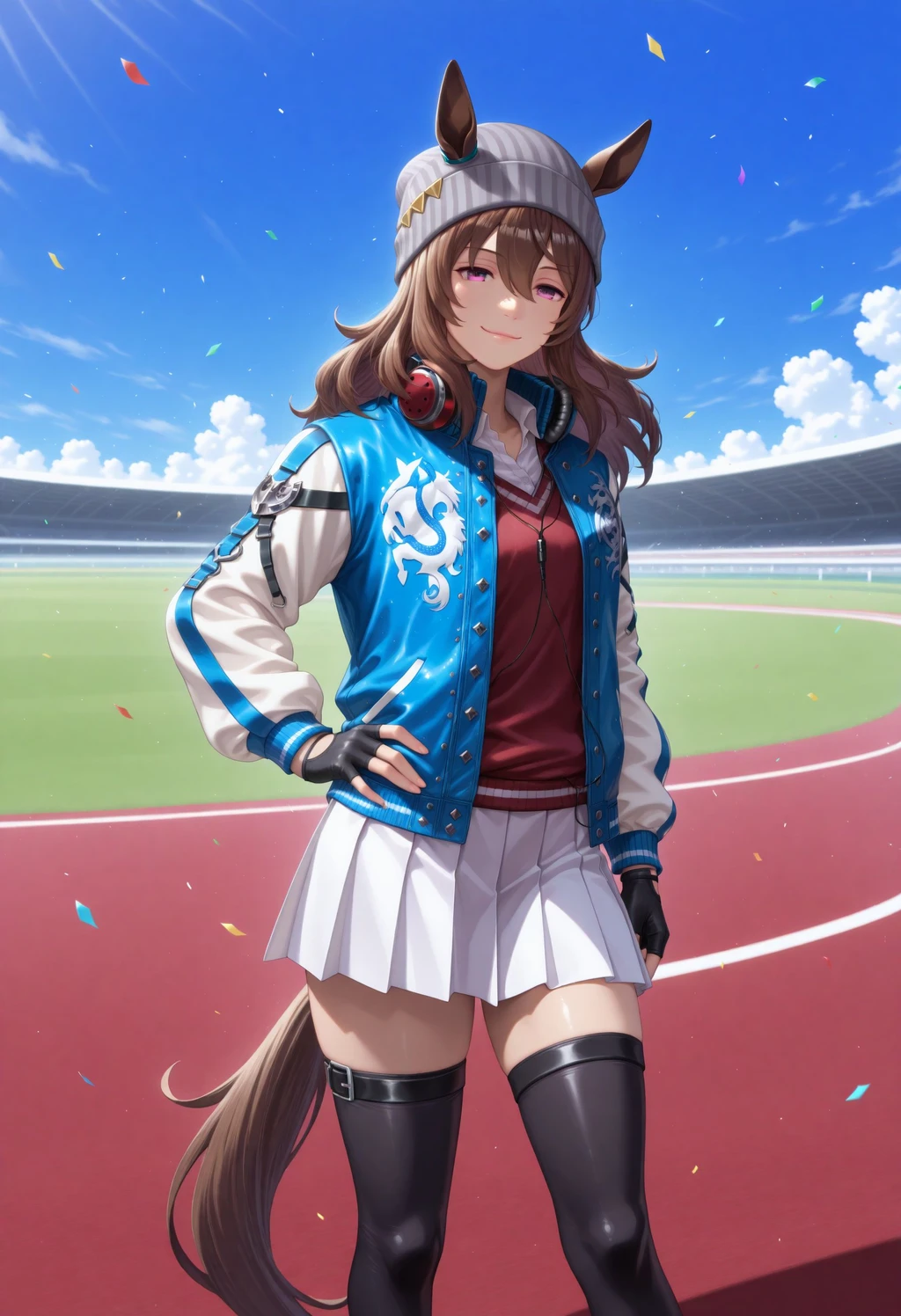 Nakayama Festa (Uma Musume: Pretty Derby) (IllustriousXL) - by Misaki_Akeno