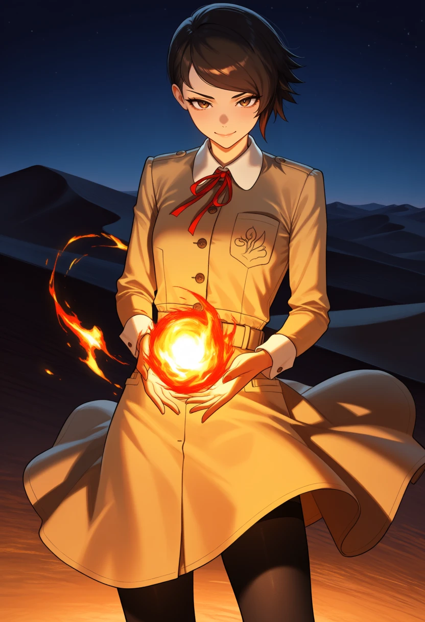 [Anima] Yoko Hiromine - Shin Megami Tensei V: Vengeance (2 outfits) (尋峯ヨーコ、真・... - by zetsubousensei