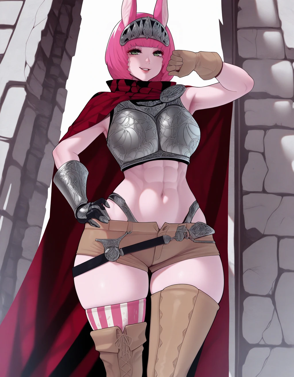 Catherina Grann (キャゼリナ・グラン)- Metaphor: ReFantazio | (Character) Illustrious - by mnemosynekotorin