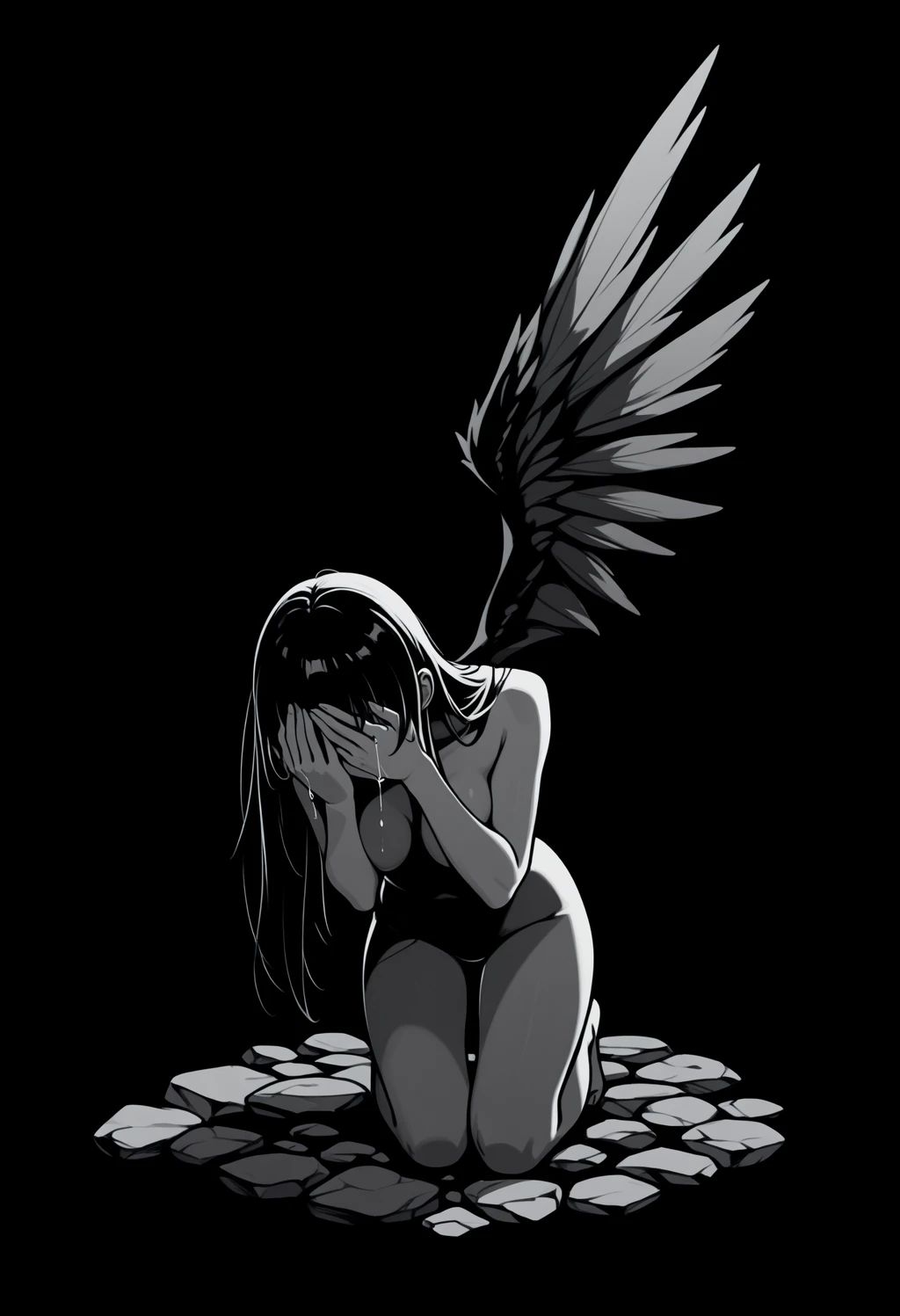 AI image #14297 by ChameleonAI: 1girl, solo - by ChameleonAI