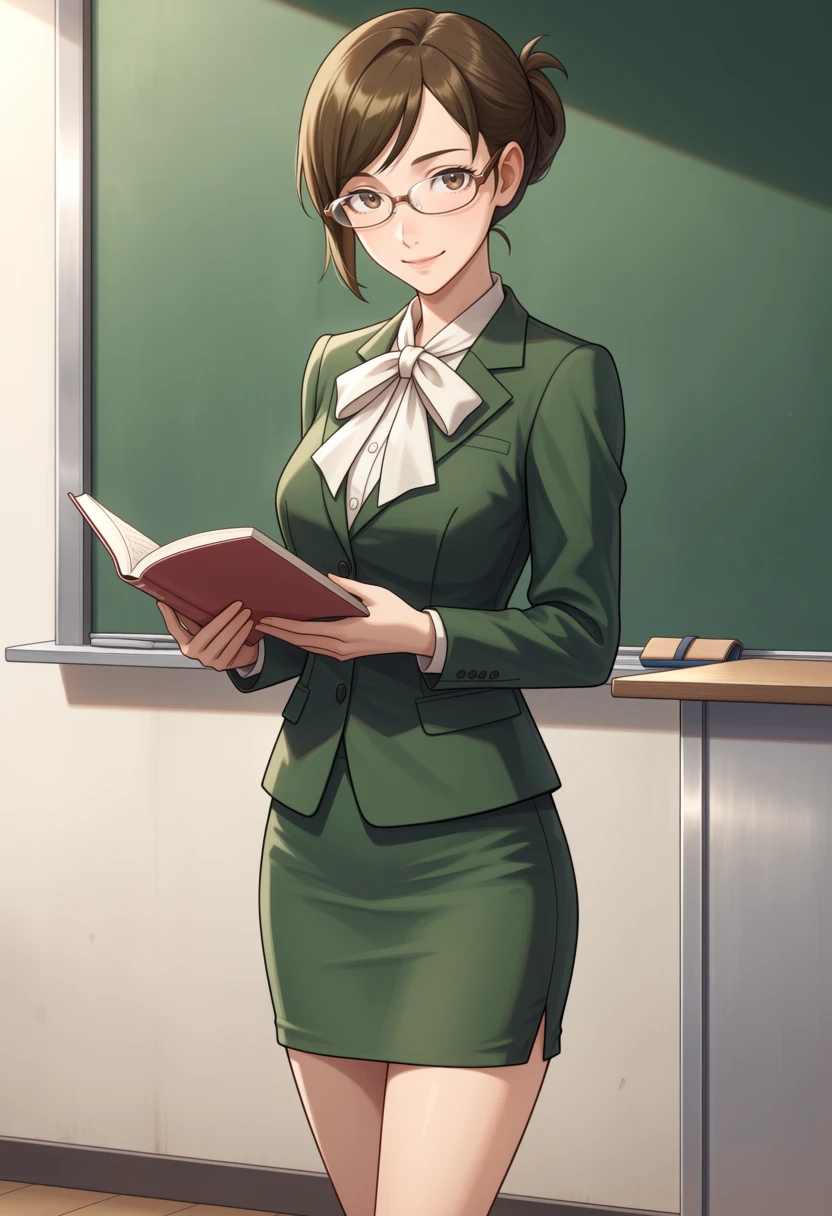 [Anima] Musubu Tokikiri - Persona 2 - by zetsubousensei