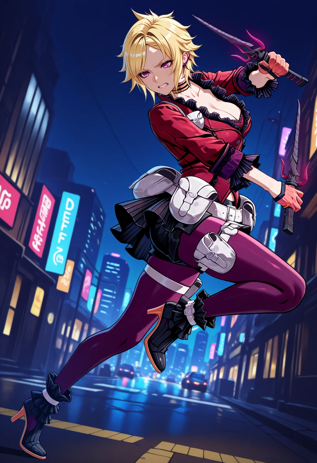 Milady / ミレディ (Soul Hackers 2) [IllustriousXL] - by bsinky
