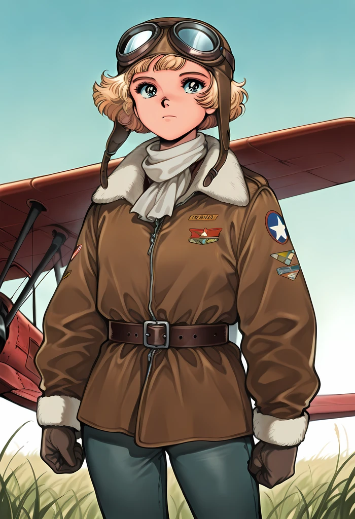 Aviator Outfit - by Navedaxu