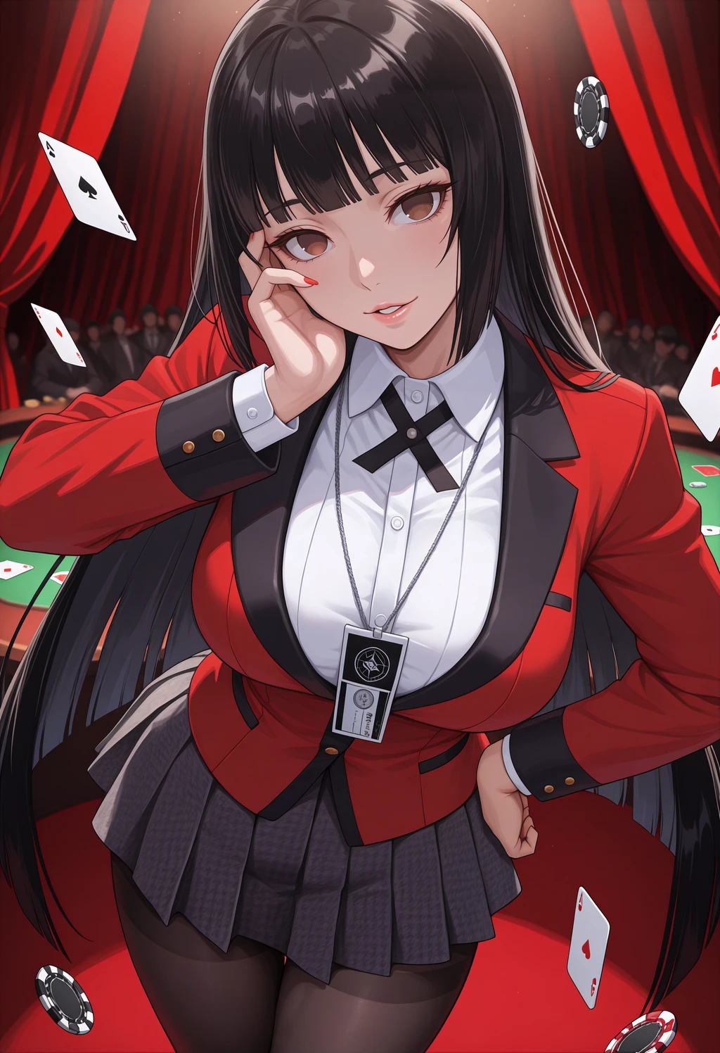 Jabami Yumeko | Kakegurui - by DWNSTY