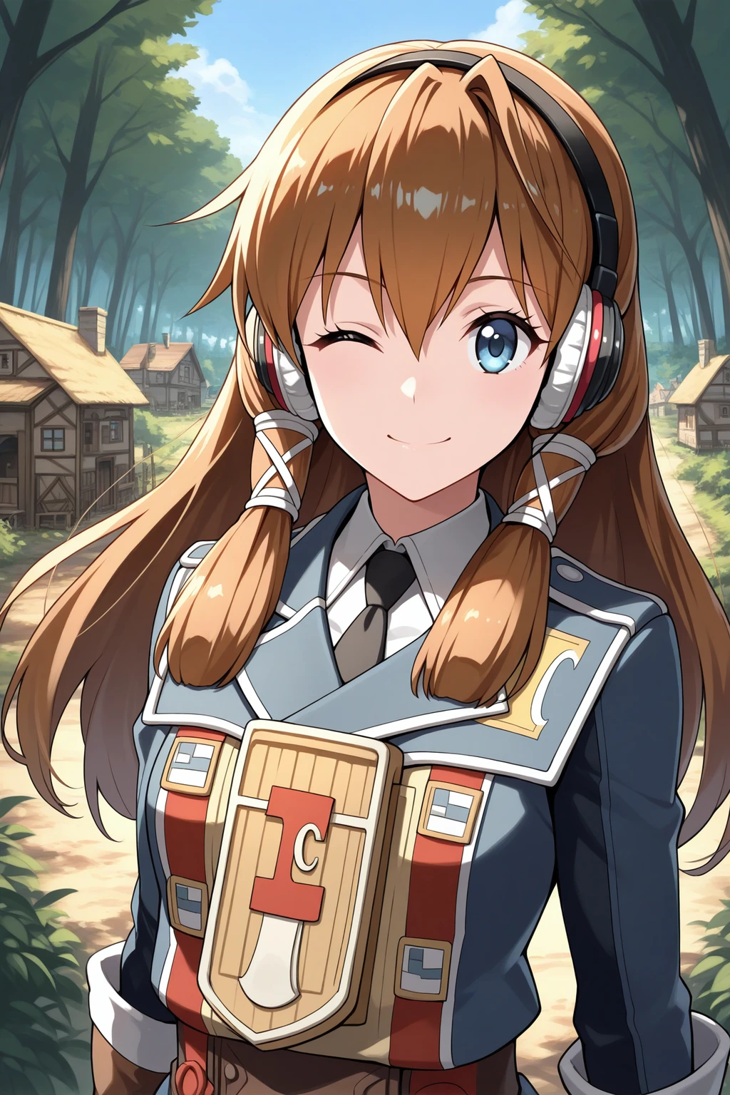 Carisa Contzen/カリサ・コンツェン (Valkyria Chronicles 3) SDXL LoRA [Illustrious] - by novowels
