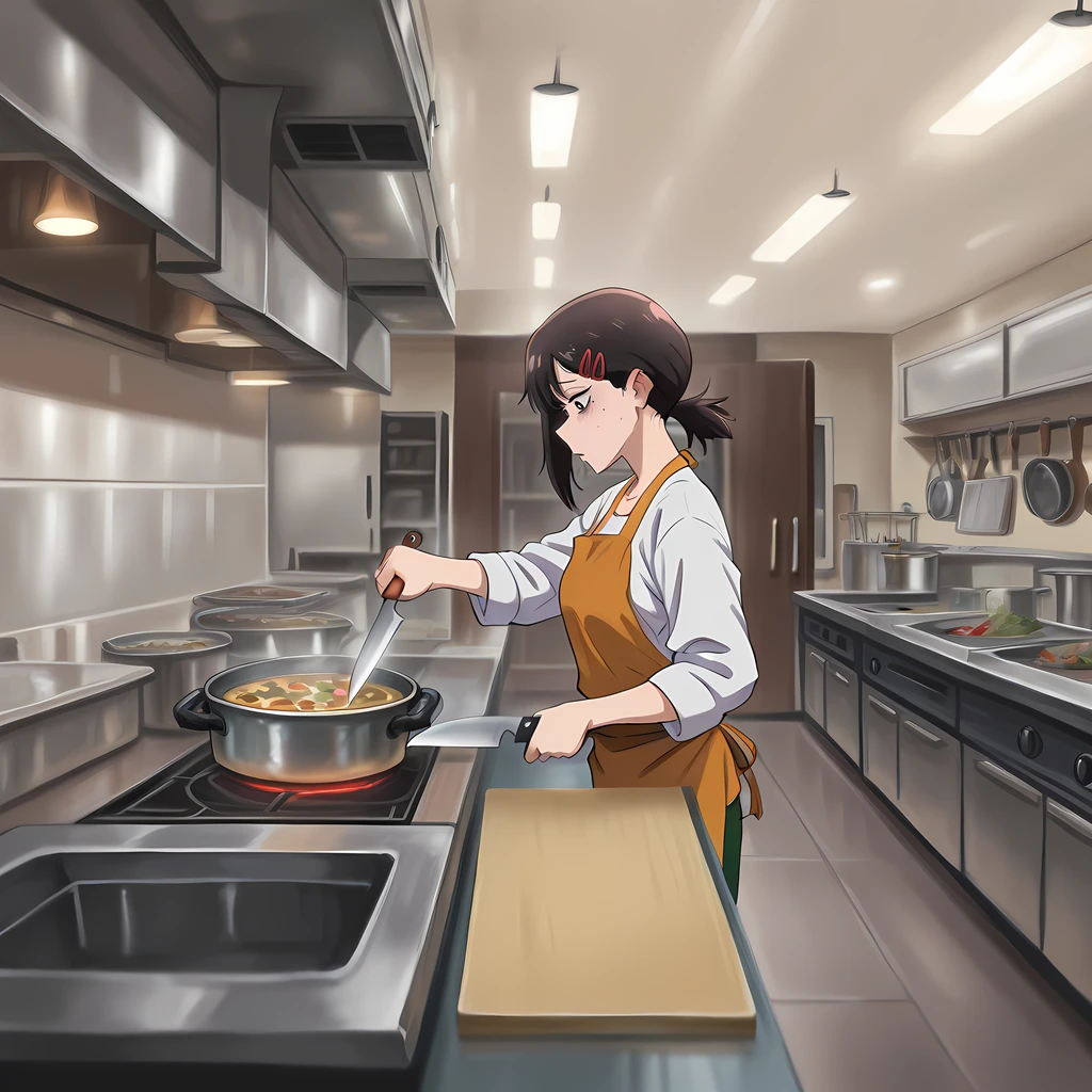 Professional Kitchen - by Navedaxu