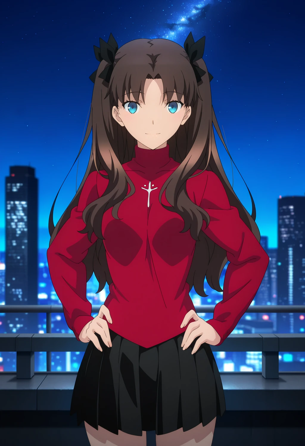 Tohsaka Rin [7 outfits] | Illustrious | Fate/Stay Night: Unlimited Blade Works - by LittleJelly