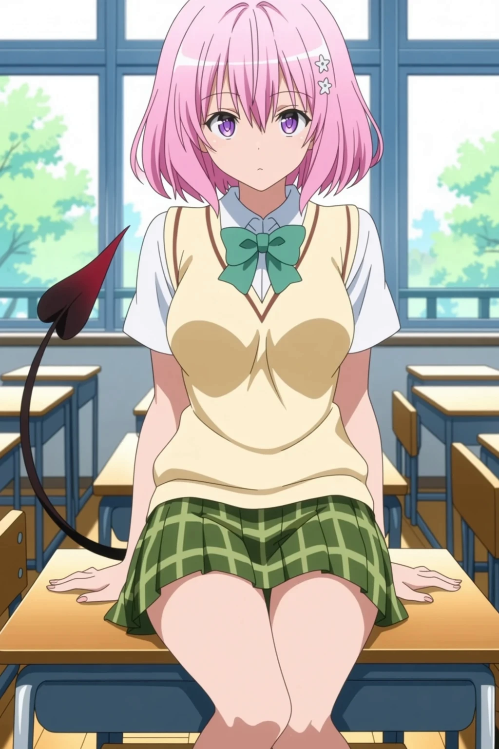 Momo Belia Deviluke (モモ・ベリア・デビルーク) - To Love Ru (とらぶる) - by KatoriKonoe