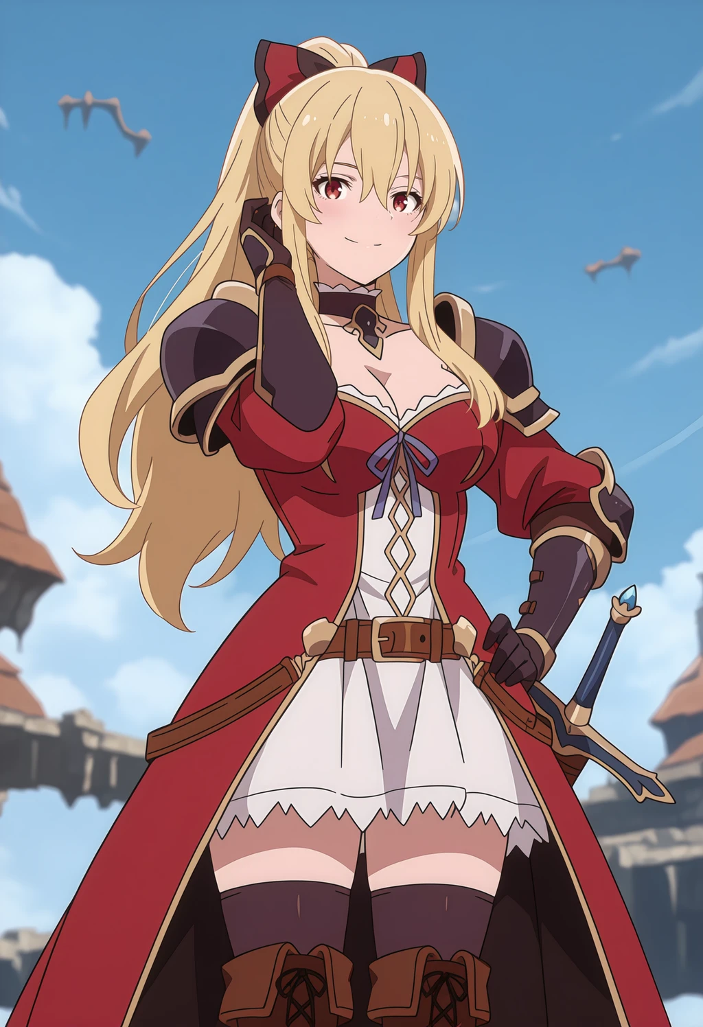 Vira [3 outfits] | Granblue Fantasy - by hhunter917