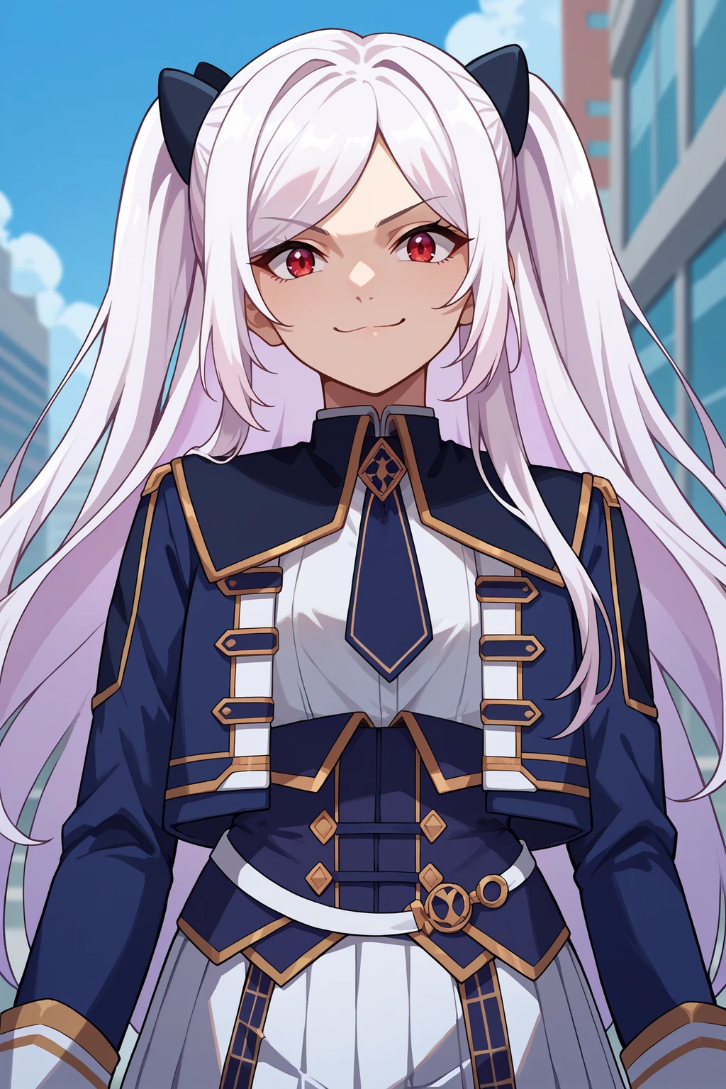 Alexia Midgar/アレクシア・ミドガル (The Eminence in Shadow) SDXL LoRA [Pony Diffusion] - by novowels