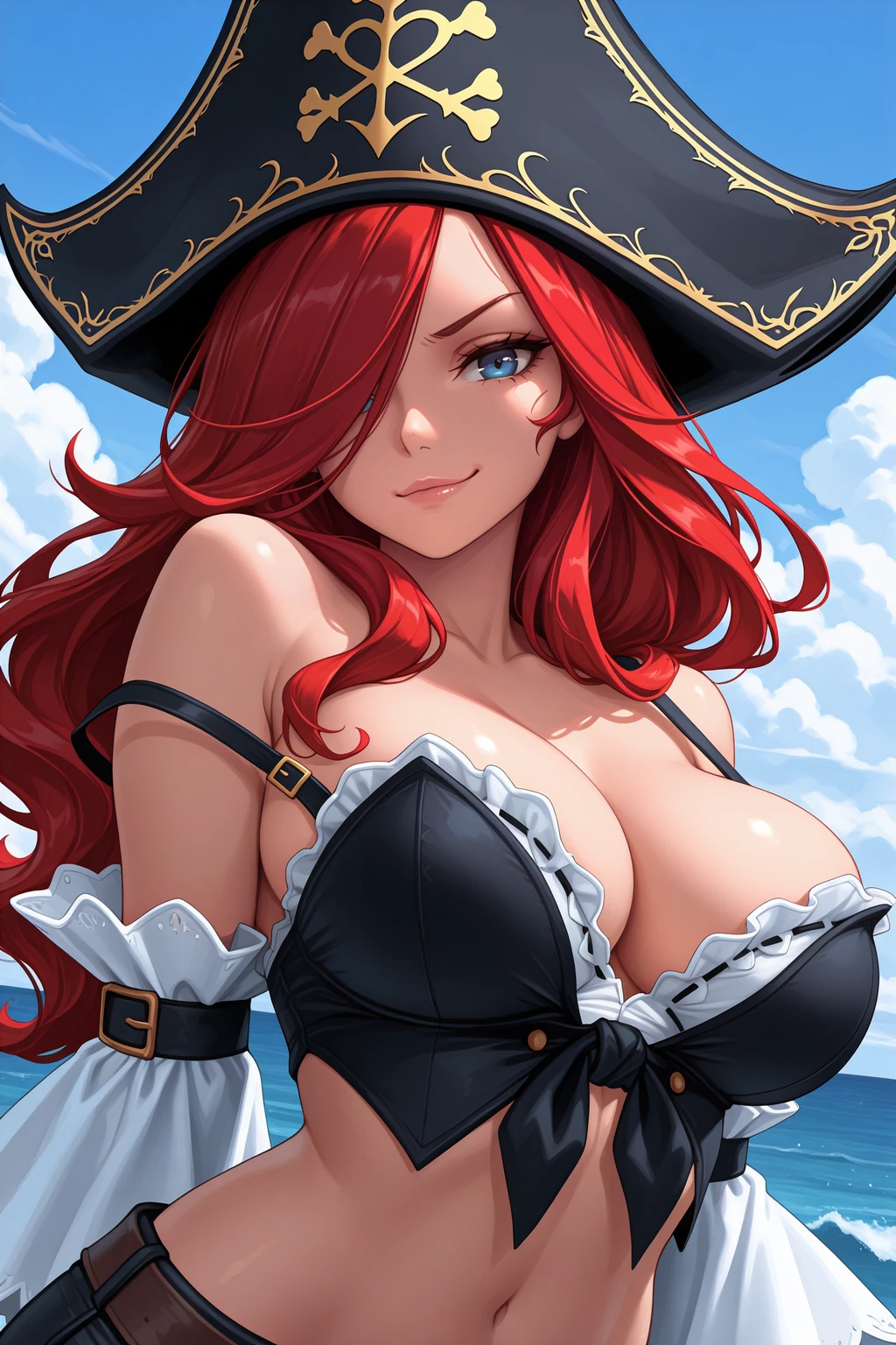 Miss Fortune (League of Legends) SDXL LoRA | 13 Outfits [Illustrious] - by novowels