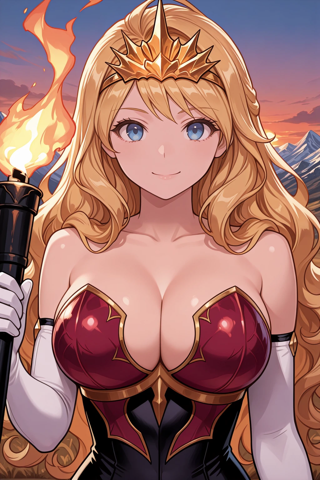 Prometheus/プロメテウス (Granblue Fantasy) SDXL LoRA [Illustrious] - by novowels