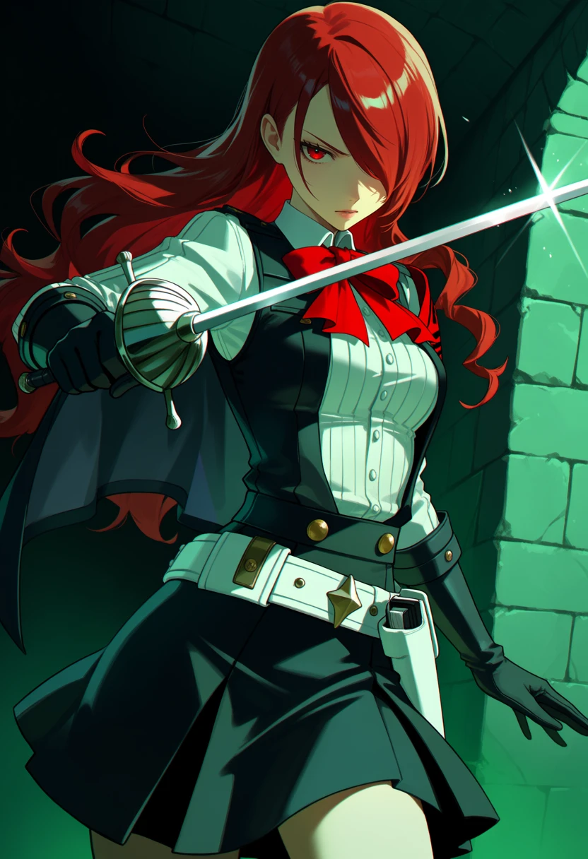 [Anima] Mitsuru Kirijo - Persona 3 (15 outfits) - by zetsubousensei