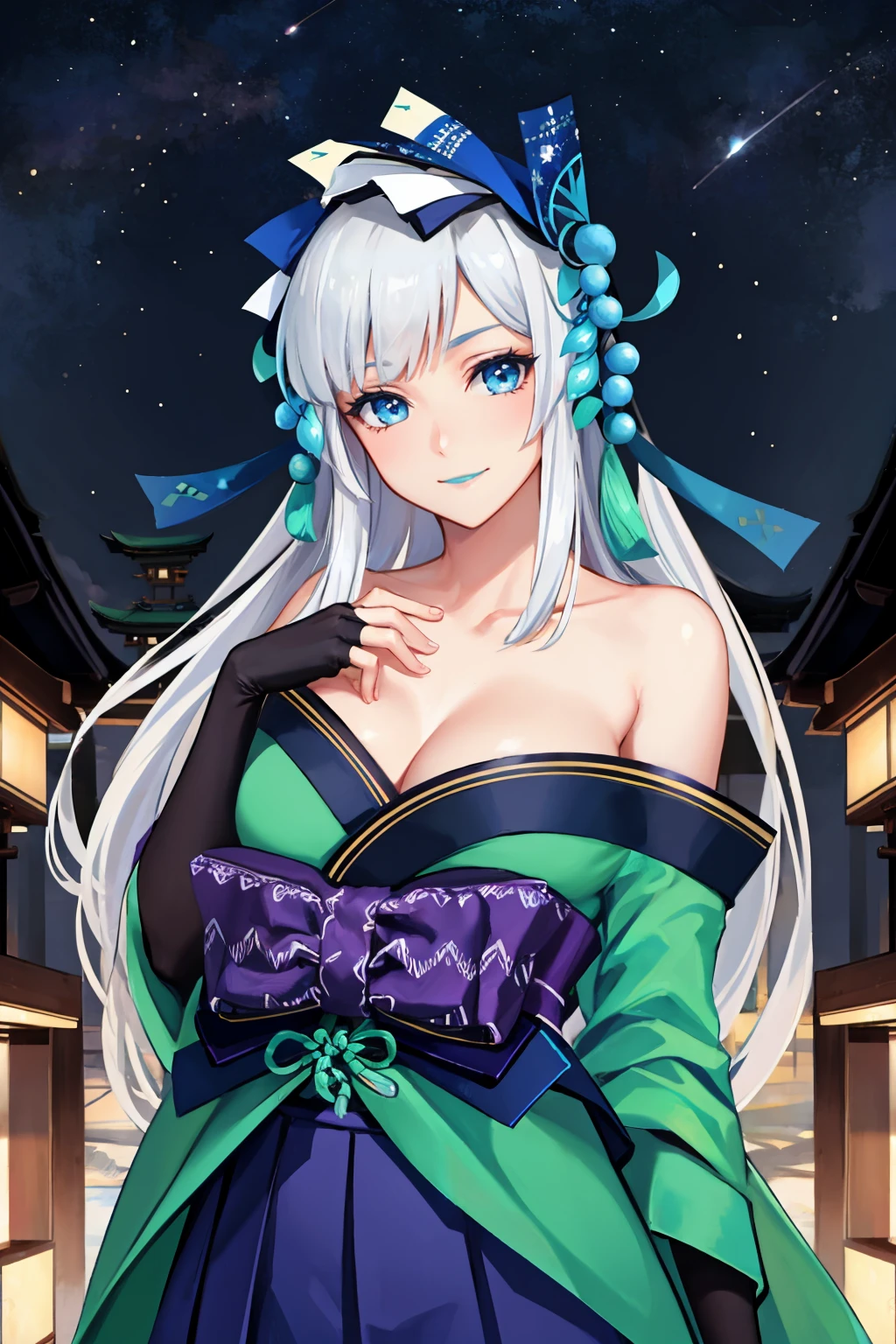 Aoandon/青行燈 (Onmyoji) LoRA - by novowels