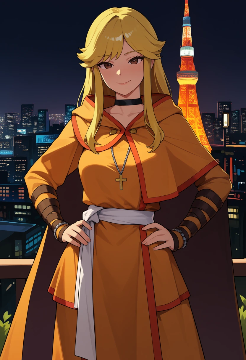 [Anima] Asuka/Tokyo Tower Witch - Megami Tensei II - by zetsubousensei