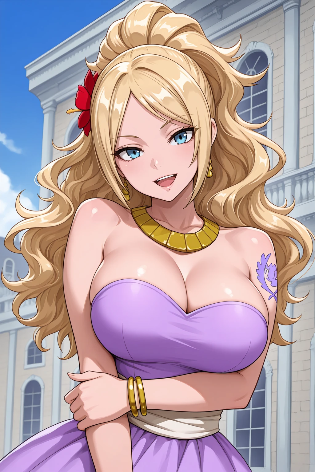 Jenny Realight/ジェニー・リアライト (Fairy Tail) SDXL LoRA | 3 Outfits [Illustrious] - by novowels