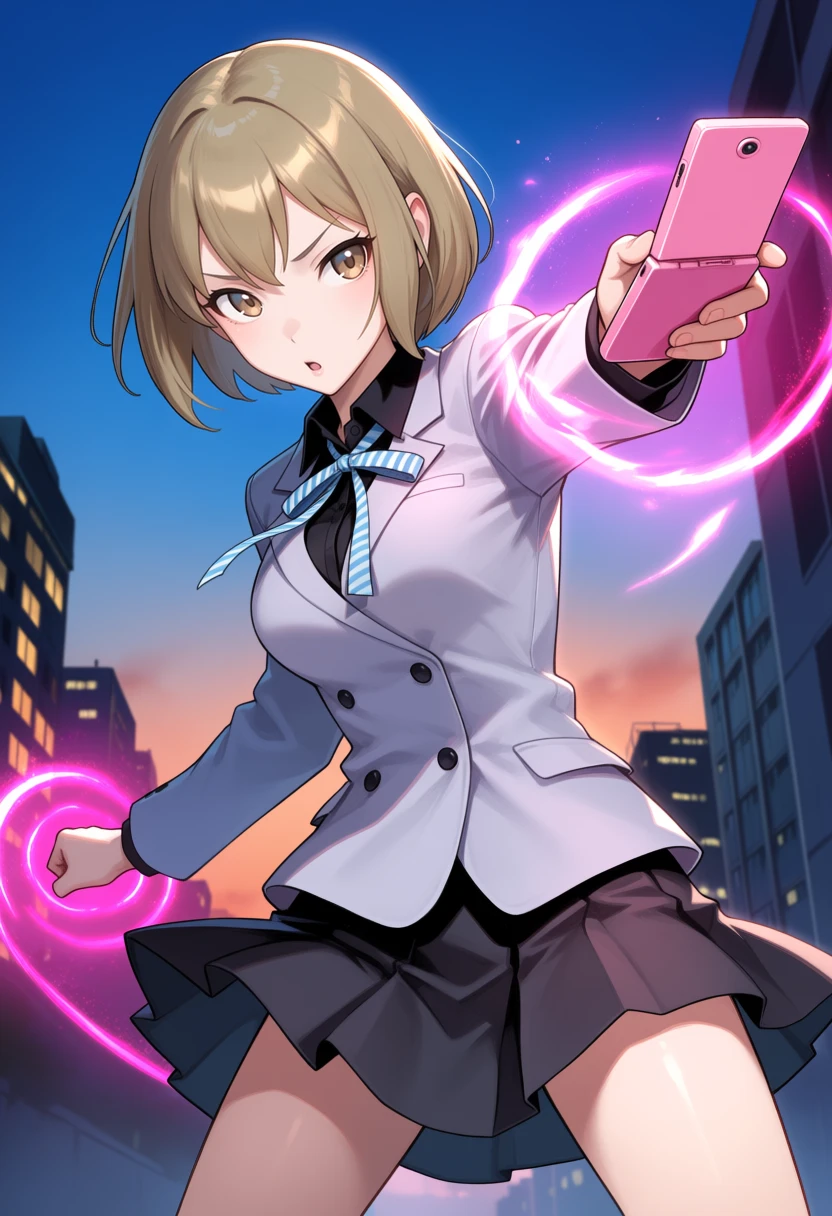 [Anima] Io Nitta - Devil Survivor 2 (3 outfits) - by zetsubousensei