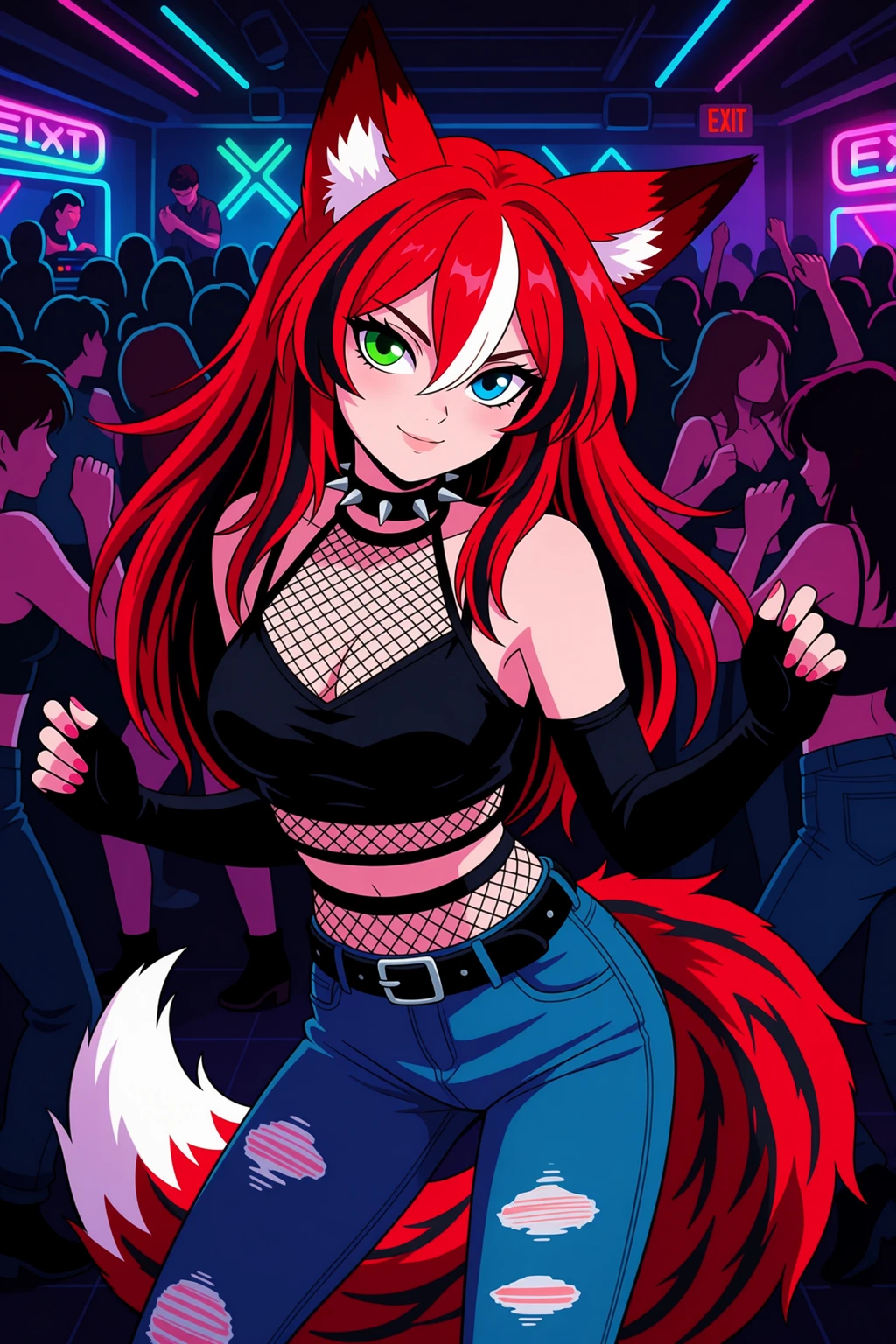 Bomba [OC] - Krea2 - by Bomba