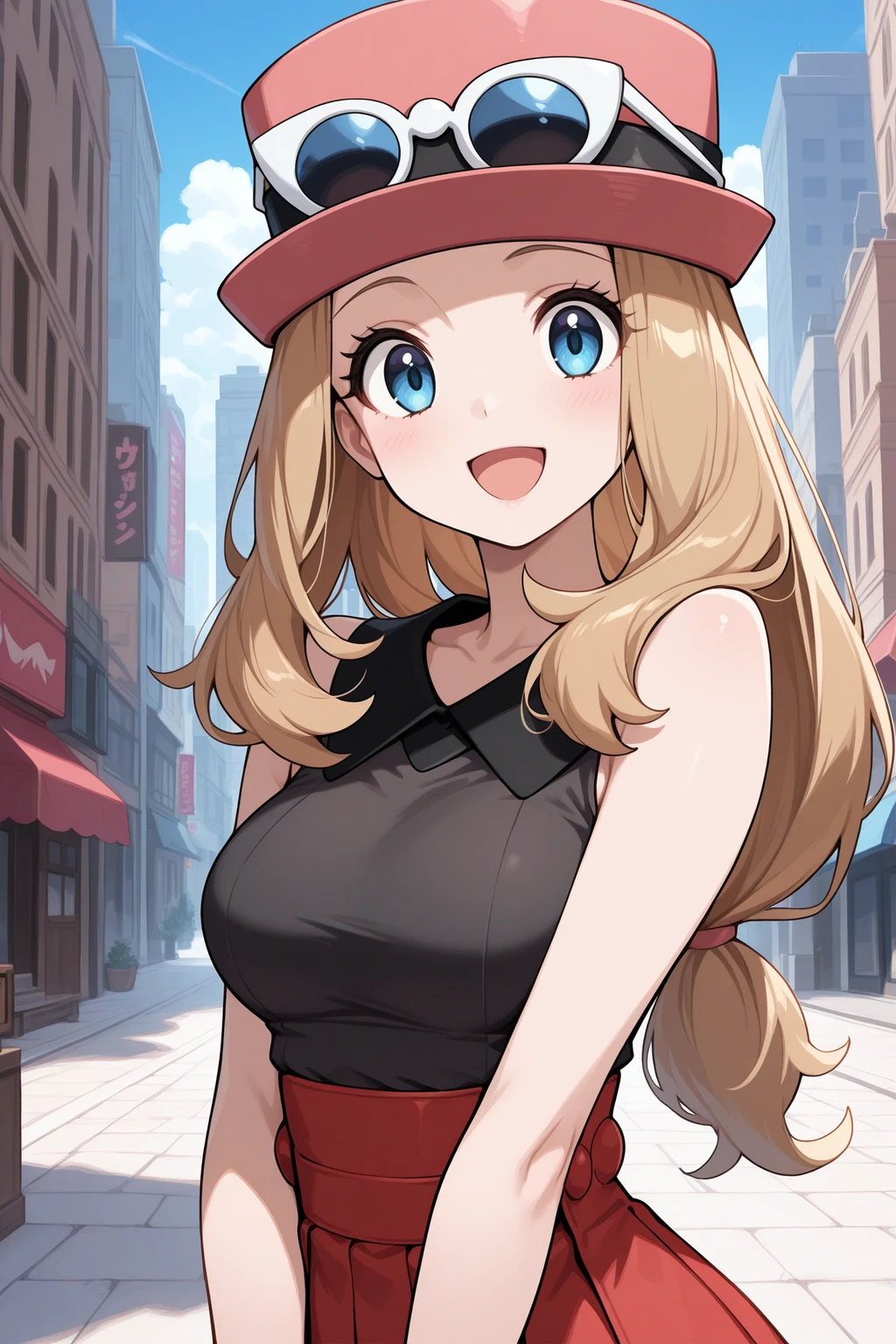 Serena/セレナ (Pokemon XY) SDXL LoRA | 6 Outfits [Illustrious] - by novowels