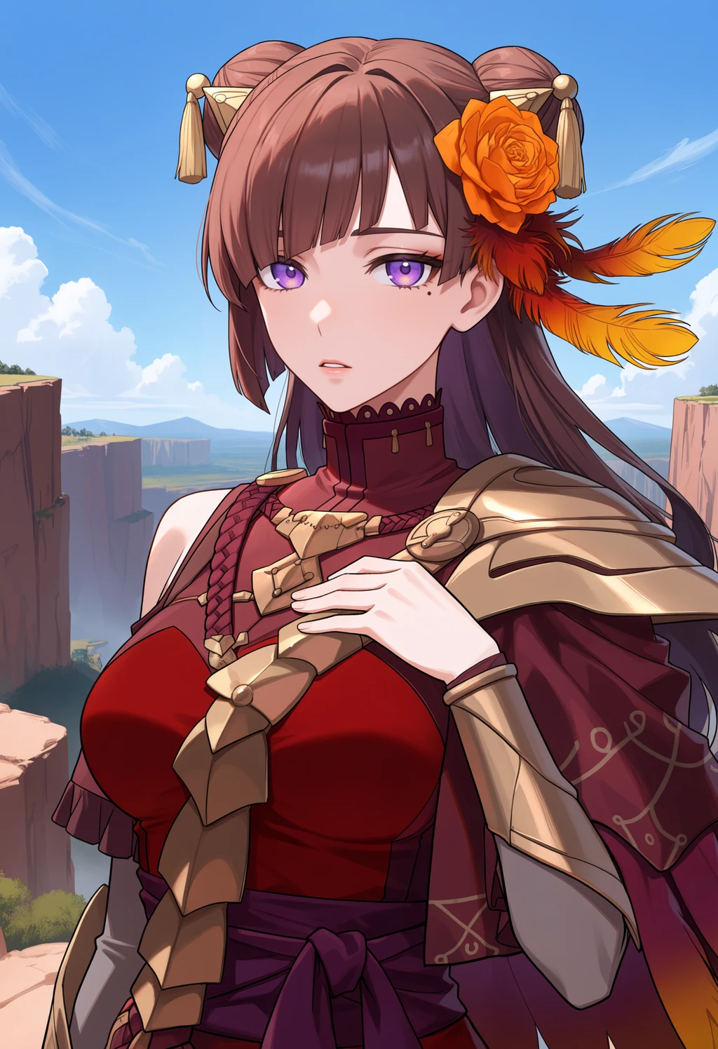 Hong Hua/コウカ (Fire Emblem: Fortune's Weave) Anima LoRA [Anima v1.0] - by novowels