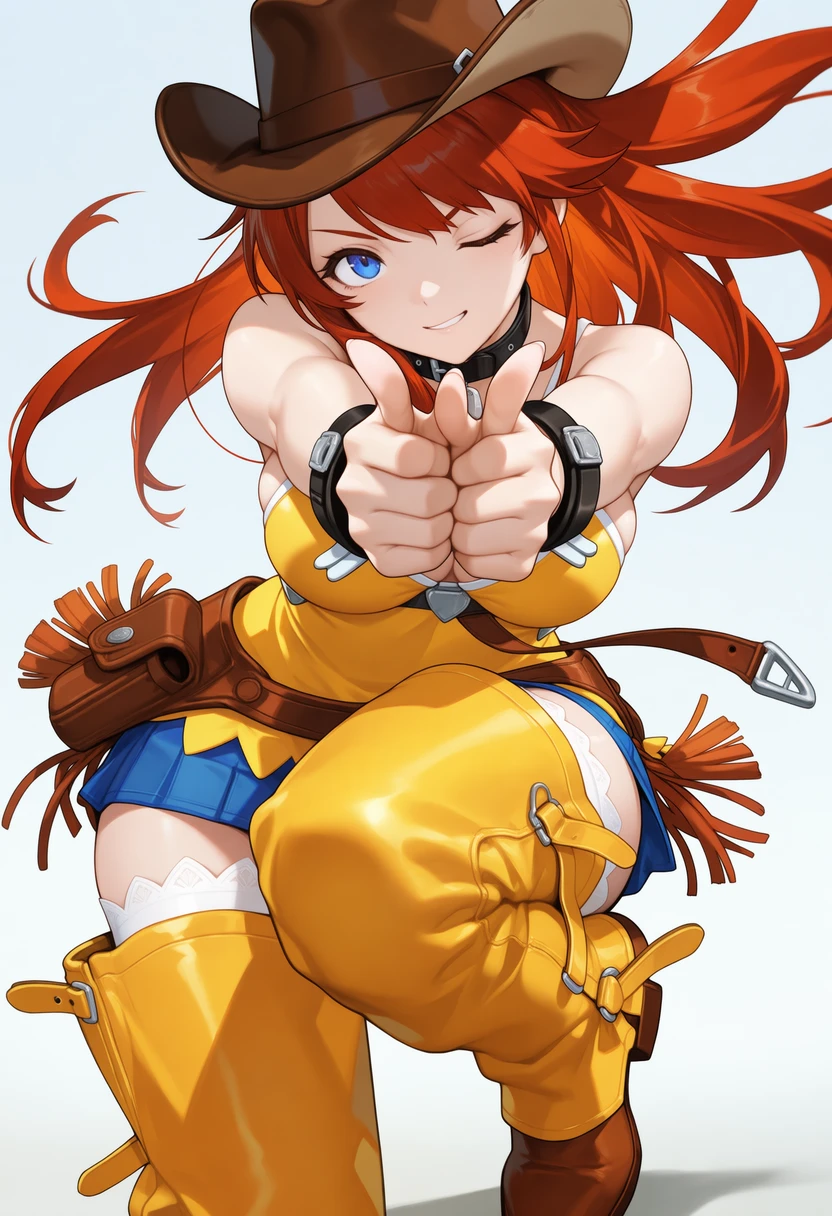 Megumi "Meg" Burst Angel Bakuretsu Tenshi [2 Outfits]【Illustrious+Anima】 - by AEgirDelta
