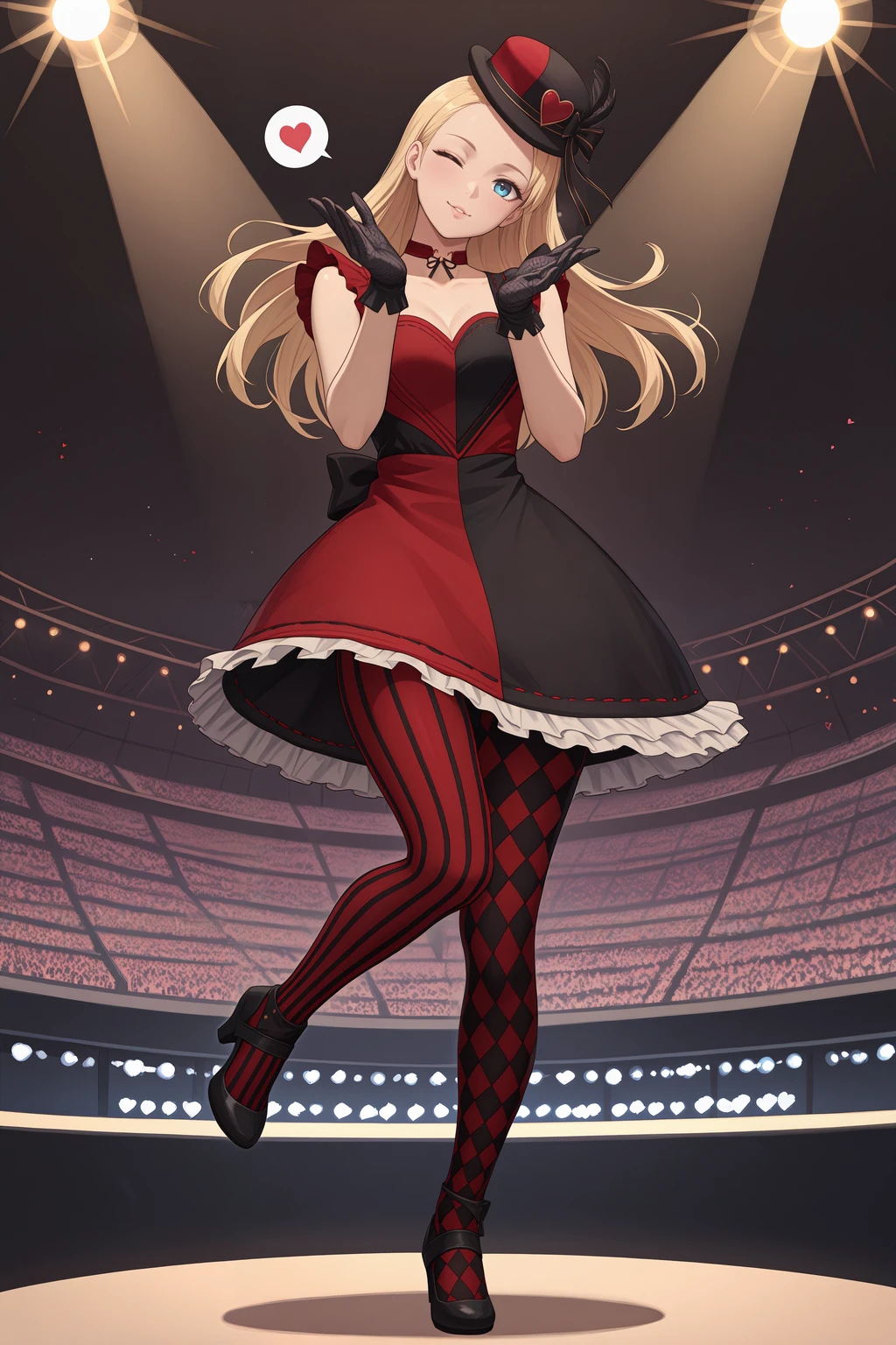 Valentione Dress Attire (Final Fantasy XIV) - by ArmetDaraco