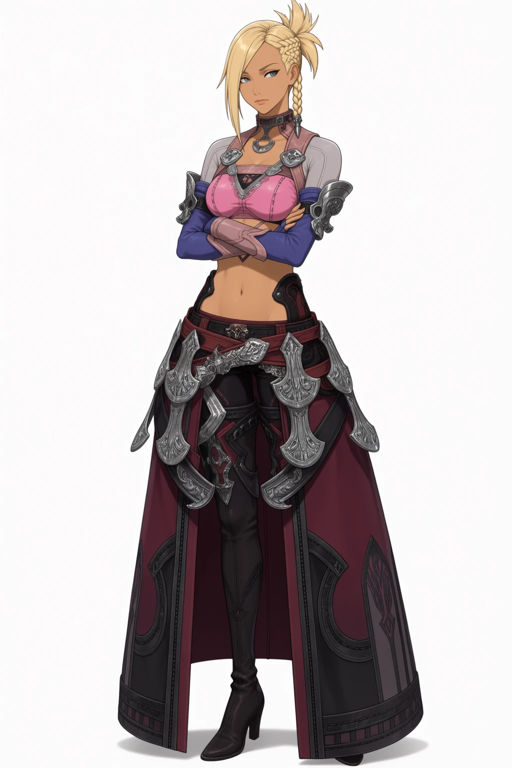 Minfilia Warde (Final Fanatasy XIV)/ Anima v1.0 - by ArmetDaraco