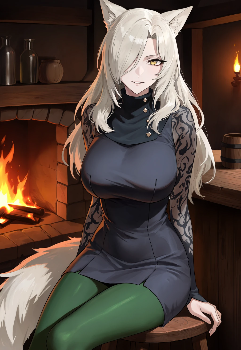 Fabienne (Metaphor: ReFantazio) [Anima] - by Fp_plus