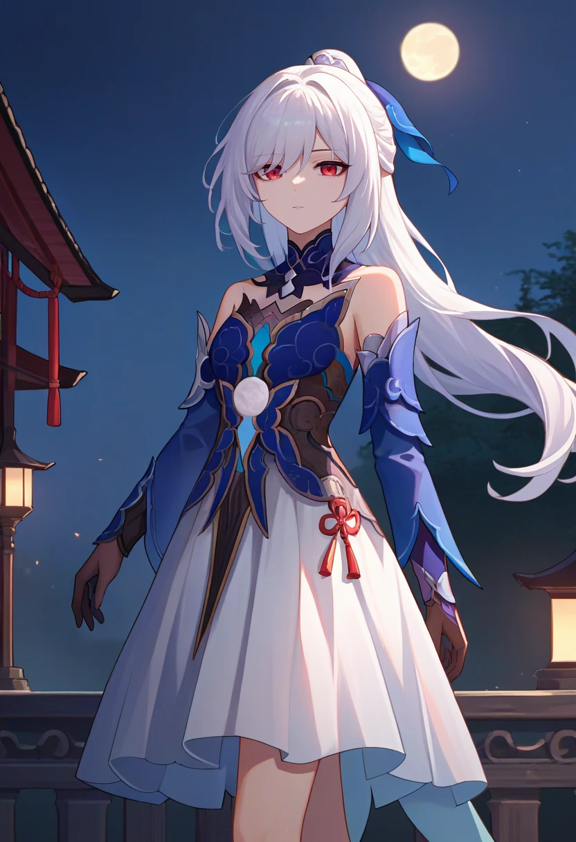 [PonyV6 XL DoRA] Jingliu | Honkai: Star Rail - by justTNP