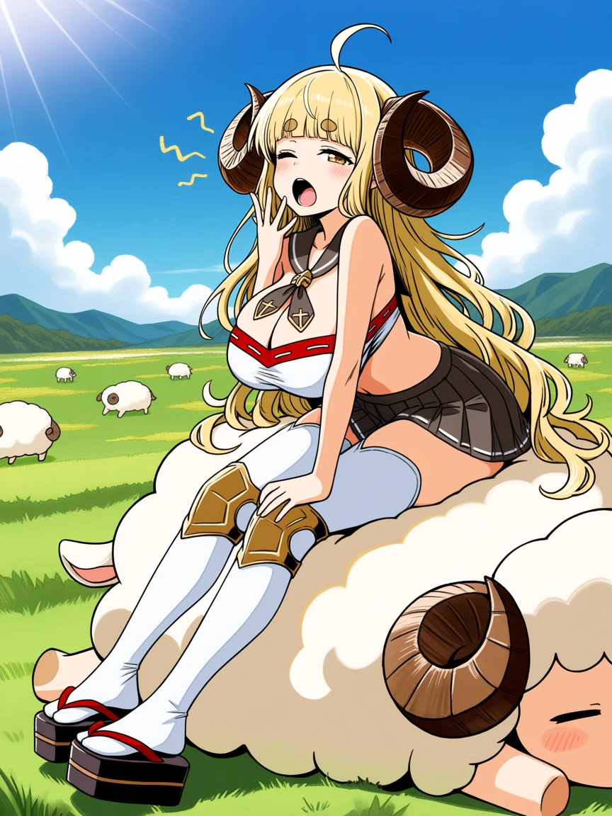 Anila (3 Outfits) (Granblue Fantasy) | Anima Prev2 - by DWNSTY