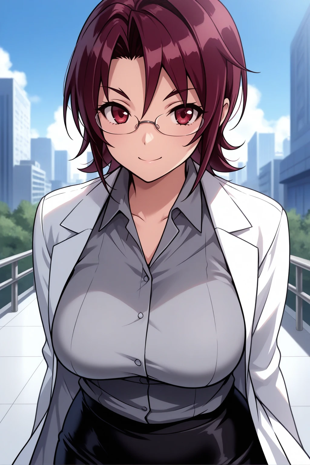 Miki Tsurugi/剣 光姫 (Triage X) SDXL LoRA [Illustrious] - by novowels