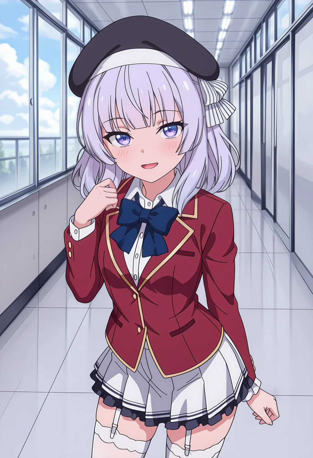 Sakayanagi Arisu [2 outfits] | Classroom of The Elite - by hhunter917